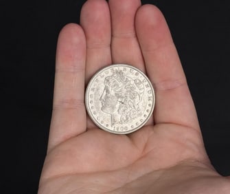 1900 P Morgan Silver Dollar