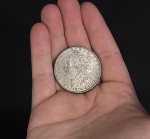1878 S Morgan Silver Dollar