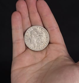 1879 P Morgan Silver Dollar