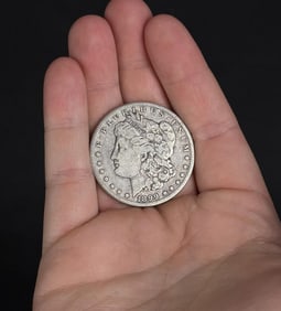 1899 O Morgan Silver Dollar