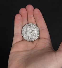 1899 O Morgan Silver Dollar
