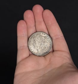 1897 P Morgan Silver Dollar