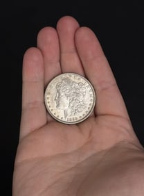 1885 P Morgan Silver Dollar