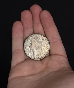1901 O Morgan Silver Dollar