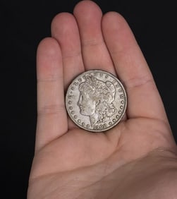 1900 O Morgan Silver Dollar