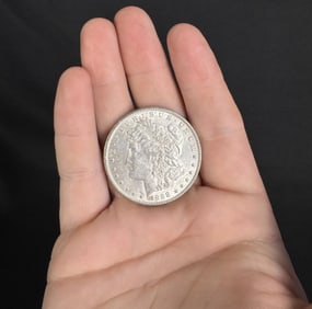 1888 P Morgan Silver Dollar