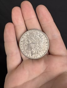 1897 P Morgan Silver Dollar