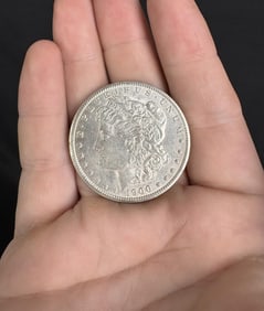 1900 O Morgan Silver Dollar