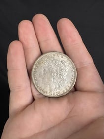 1896 P Morgan Silver Dollar