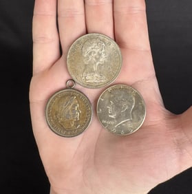 Collection of Silver Coins