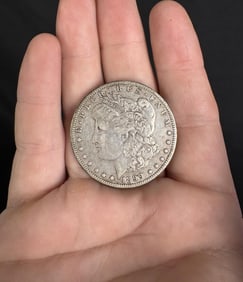 1899 O Morgan Silver Dollar