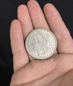 1882 P Morgan Silver Dollar
