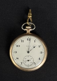 Antique Elgin Model 3 Pocket Watch