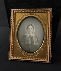 Identified Massachusetts Daguerreotype Photo