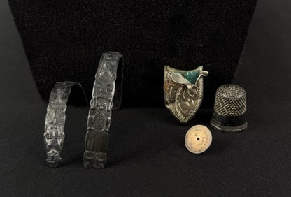 Collection of Sterling Silver Jewelry