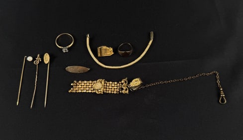Collection of Gold Filled Jewelry