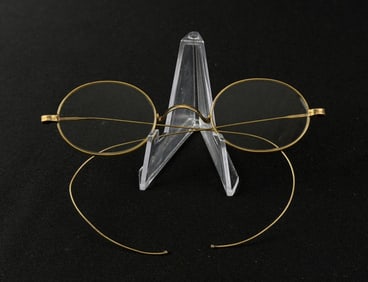 Antique Gold Filled Eyeglasses
