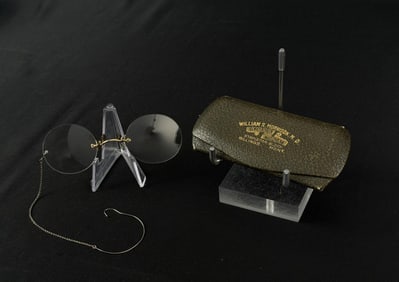 Billings Montana Gold Filled Eyeglasses