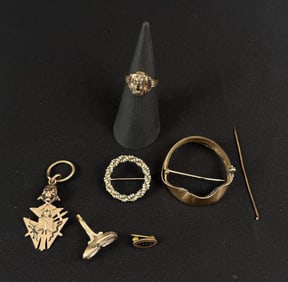 Collection of 10k Gold