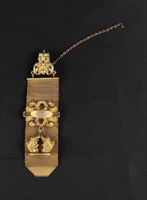 Victorian Gold Filled Watch Fob
