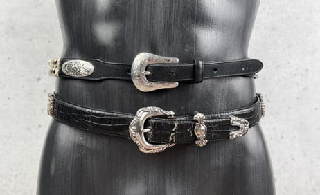 Collection of Western Cowgirl Belts