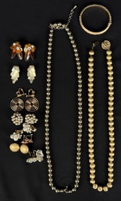 Collection of Signed Costume Jewelry