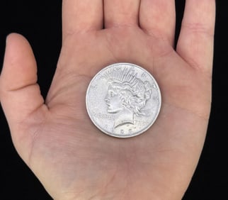 1923 P Silver Peace Dollar