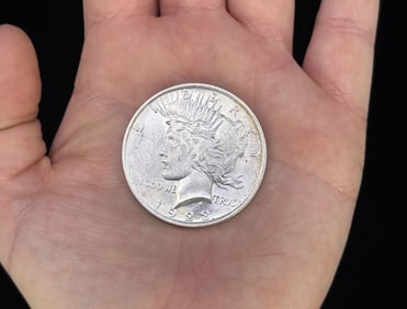 1923 P Silver Peace Dollar