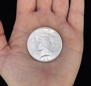 1922 P Silver Peace Dollar