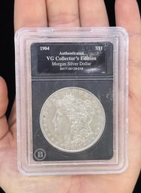 1904 P Morgan Silver Dollar