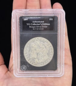 1897 O Morgan Silver Dollar