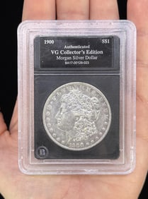 1900 O Morgan Silver Dollar