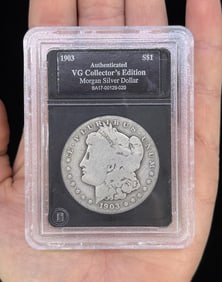 1903 S Morgan Silver Dollar