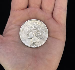 1922 P Peace Silver Dollar