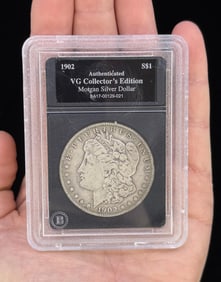 1902 O Morgan Silver Dollar