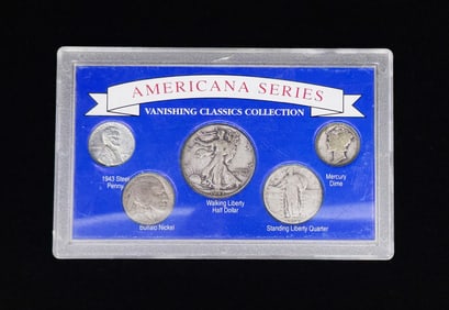 Vanishing Classics Coin Silver Type Set