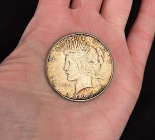 1926 P Silver Peace Dollar