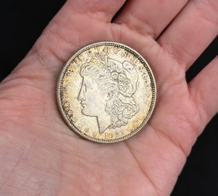 1921 S Morgan Silver Dollar
