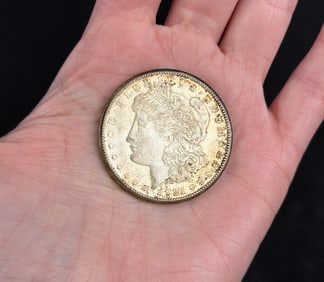 1921 S Morgan Silver Dollar