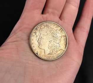 1921 S Morgan Silver Dollar