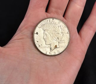 1923 P Silver Peace Dollar