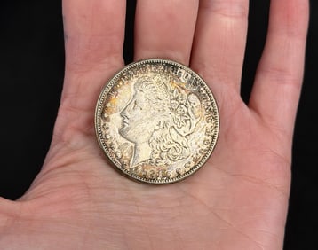 1921 S Morgan Silver Dollar