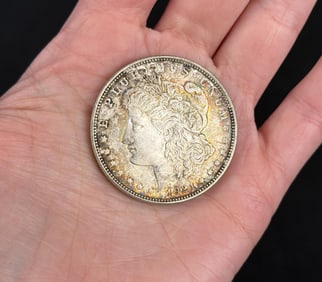 1921 P Morgan Silver Dollar