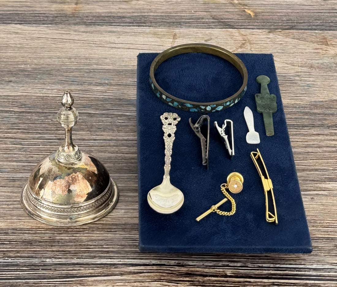 Group Of Men's Jewelry & More (1 of 8)