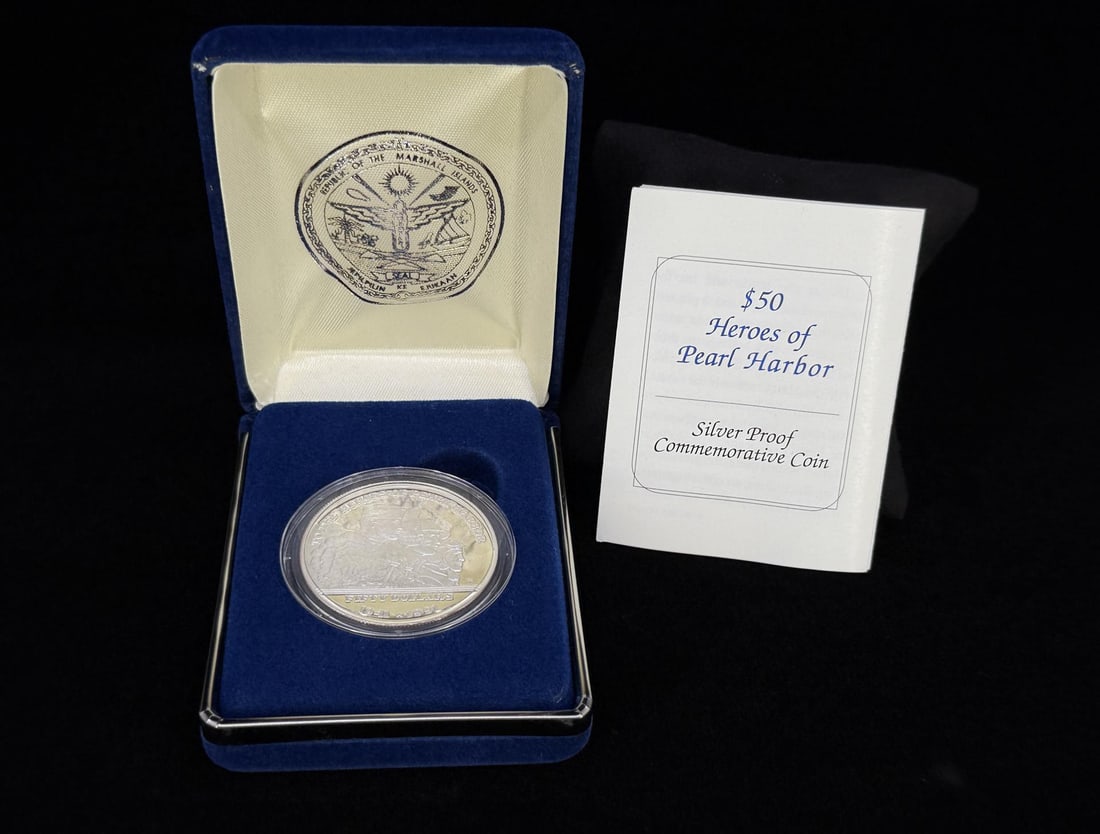 2006 Remember Pearl Harbor 65th Anniversary 1 Oz .999