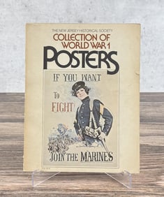 Collection Of World War 1 Posters Auction Catalog