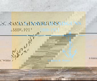 US Naval Handguns 1808 to 1911