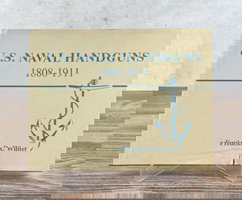 US Naval Handguns 1808 to 1911
