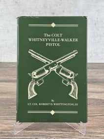 The Colt Whitneyville Walker Pistol