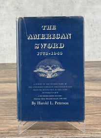 The American Sword 1775 to 1945